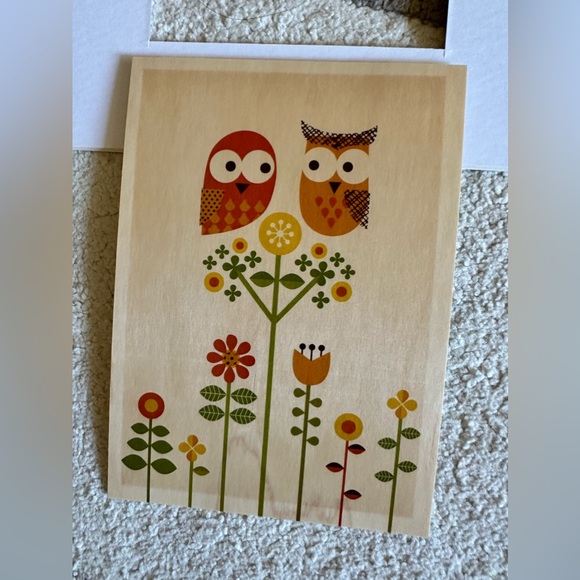 Set of 3 Unique Petit Collage Animal Prints on Wood - Picture 3 of 7